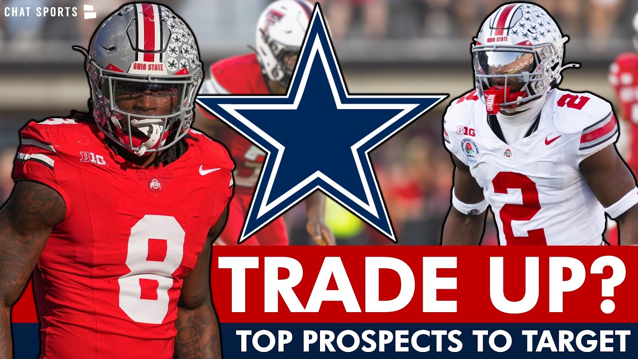 🚨 MORE Cowboys Rumors On Trading Up In 2026 NFL Draft & The Top Prospects To Target In Move Up