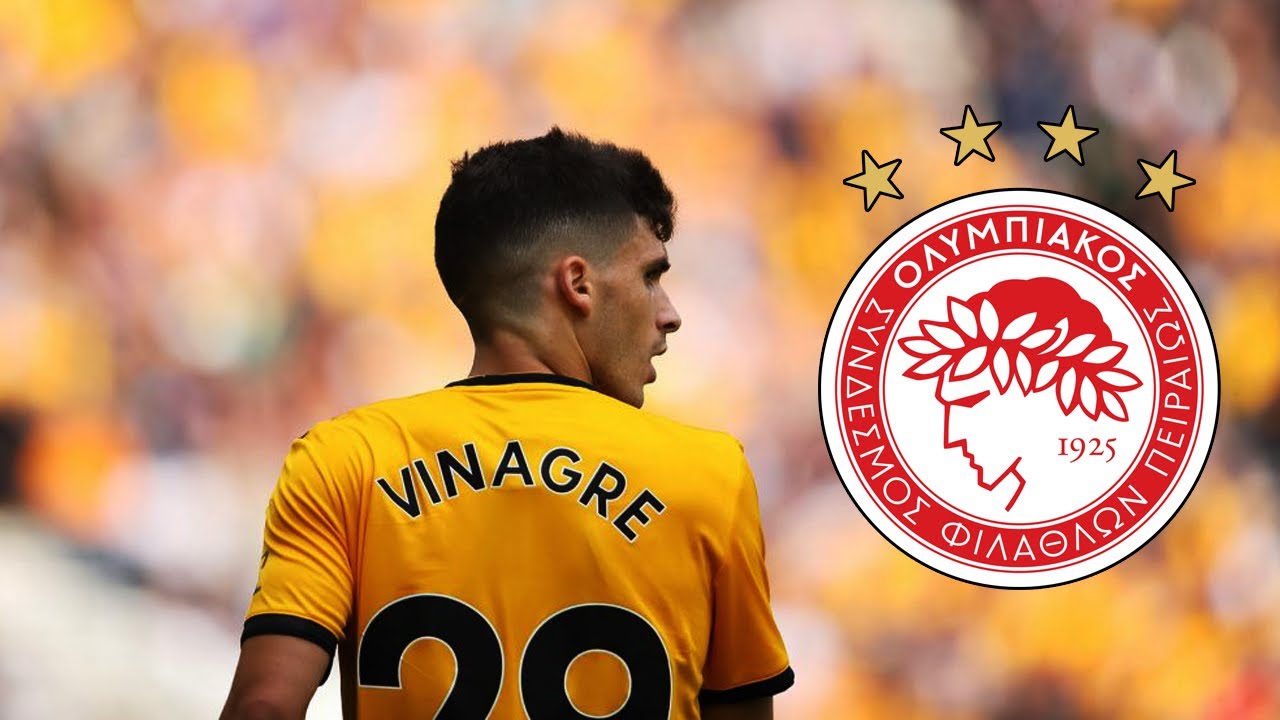 Rúben Vinagre - Welcome to Olympiacos | 2020/21