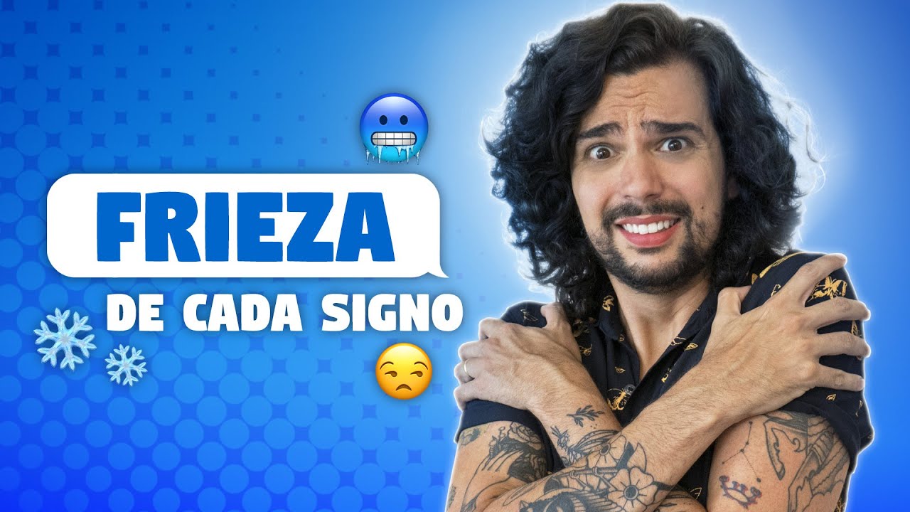 A FRIEZA DE CADA SIGNO