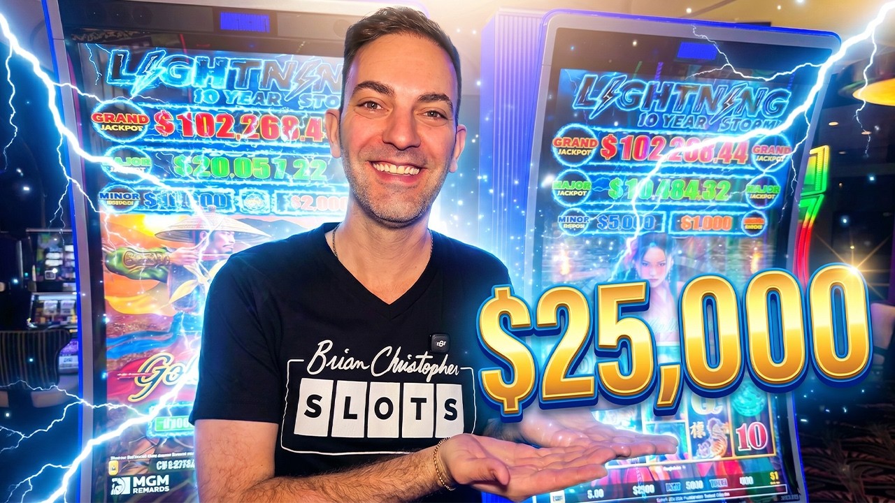 I&rsquo;m Gambling $25,000 Today