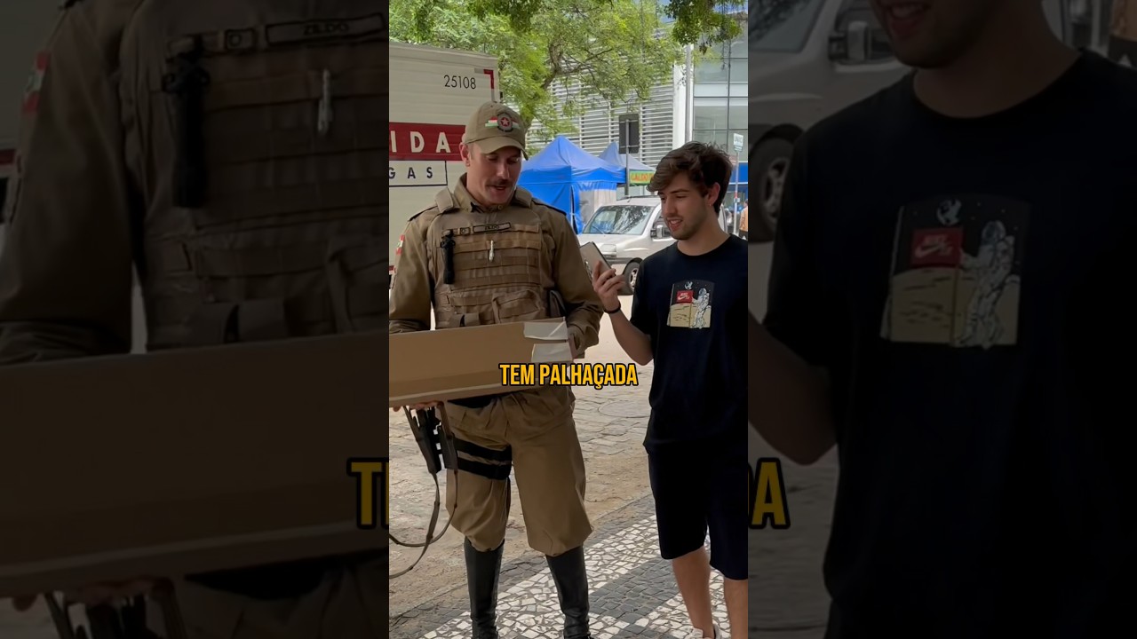 NPC &eacute; preso em flagrante 🚨😱 #npc #policial #mysteriousbox