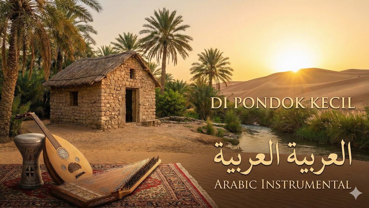 Di Pondok Kecil – Arabic Instrumental Version | Tenang, Adem & Menyentuh