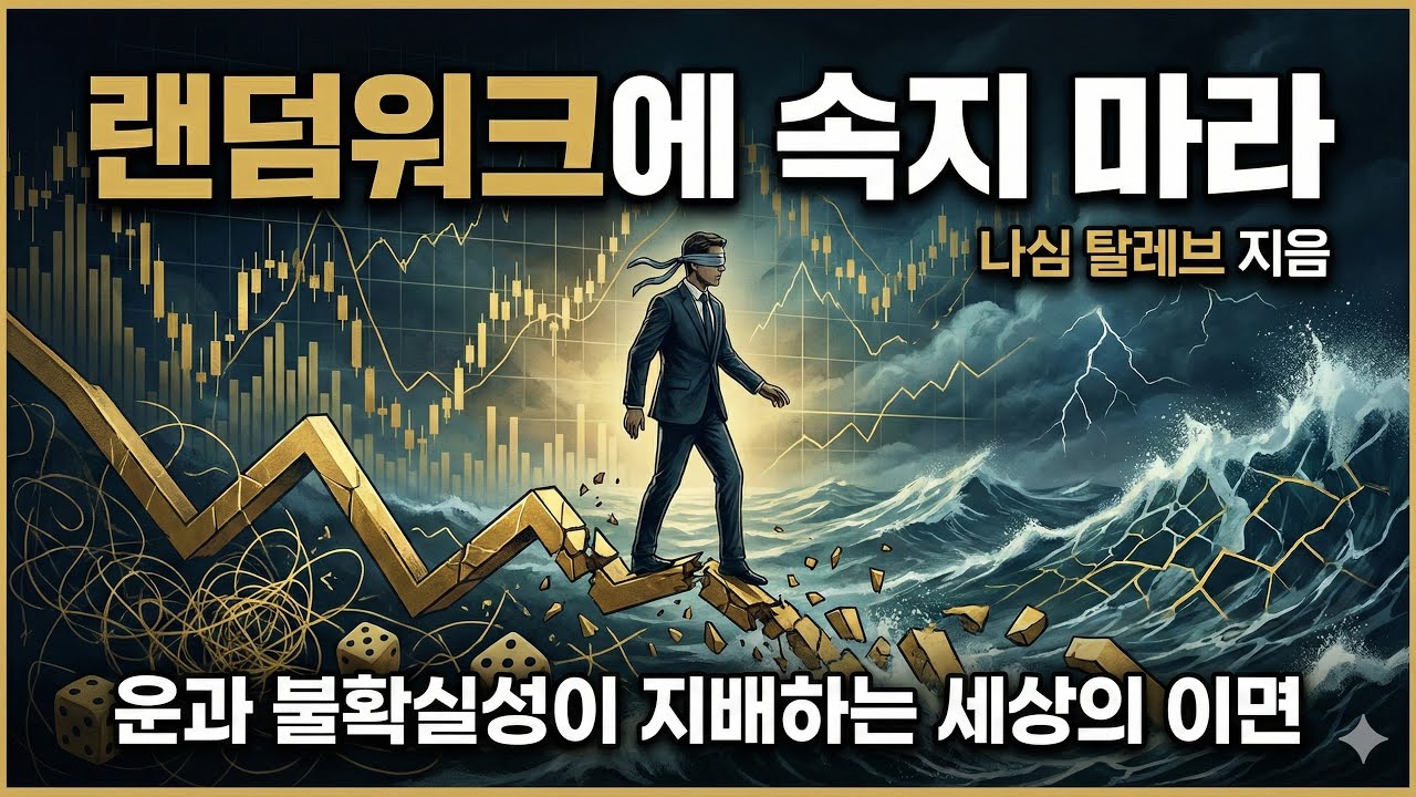 [한국어] 랜덤워크에 속지 마라 책 리뷰 | [Korean] Fooled by Randomness Book Review