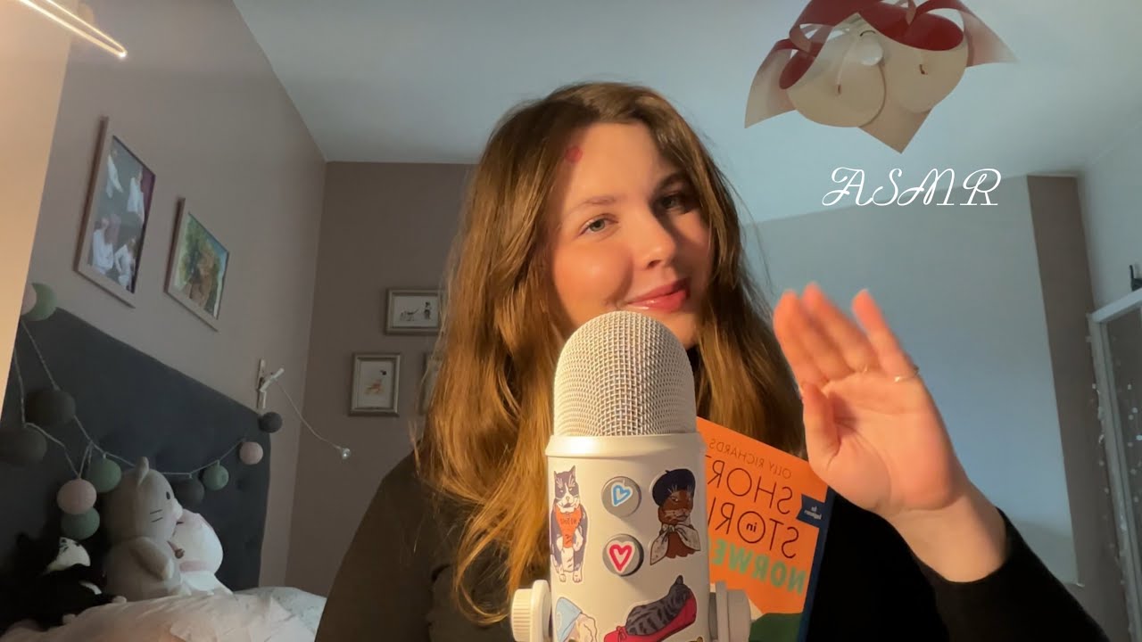 ASMR teaching you norwegian 🇳🇴