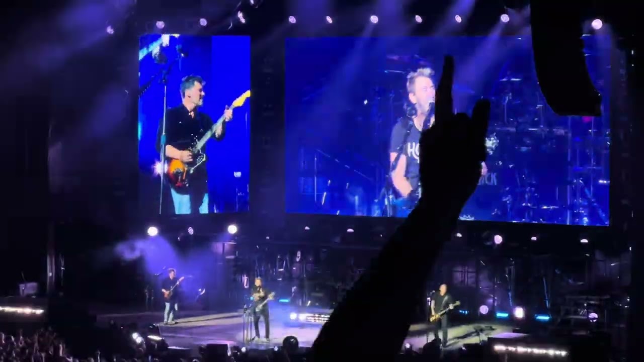 How You Remind Me - Nickelback Live at The White River Amphitheater 6/30/2023