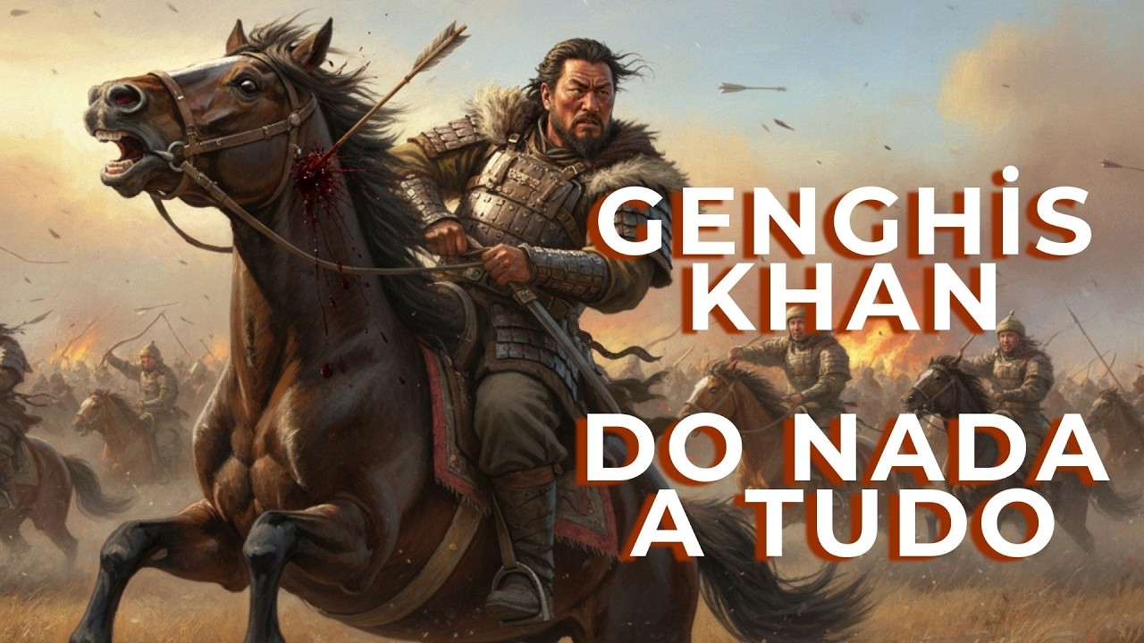 Gengis Khan: Como um Menino Sequestrado Construiu o Maior Império de Todos os Tempos