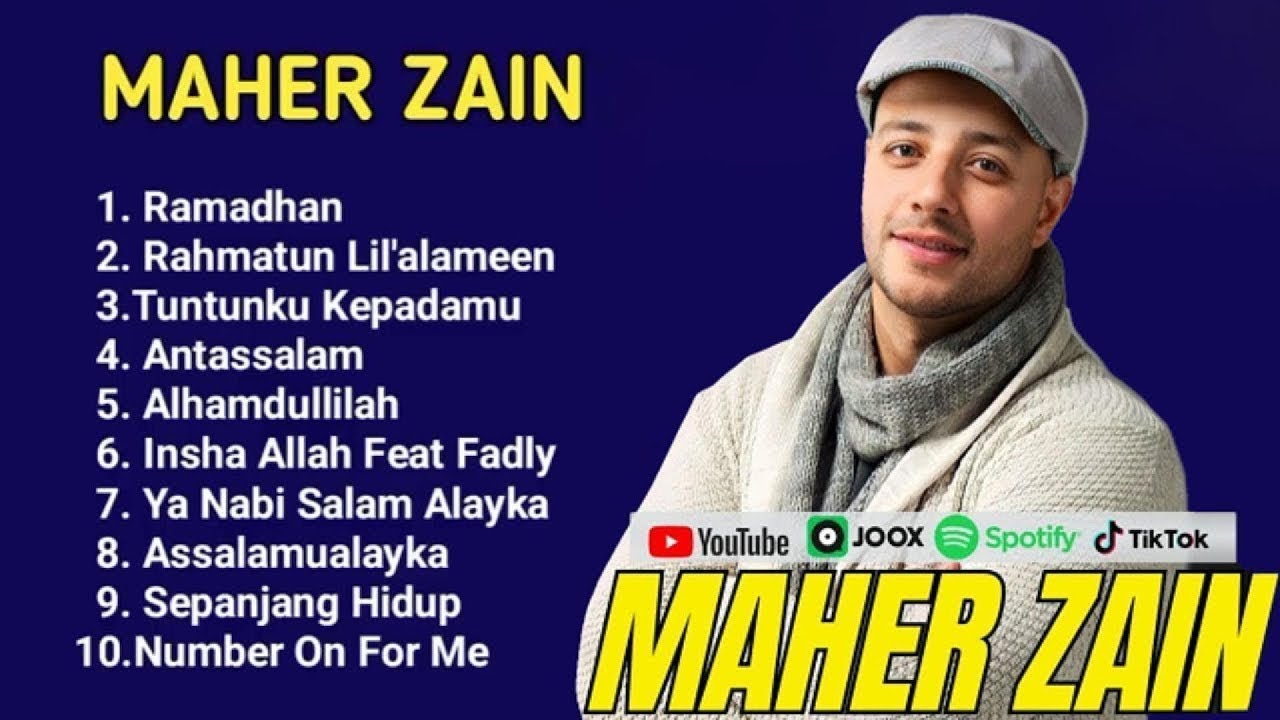 Top Arabic Songs 2025 💙 Maher Zain Full Album 2025 أغاني ماهر زين التي يجب عليك الاستماع إليها