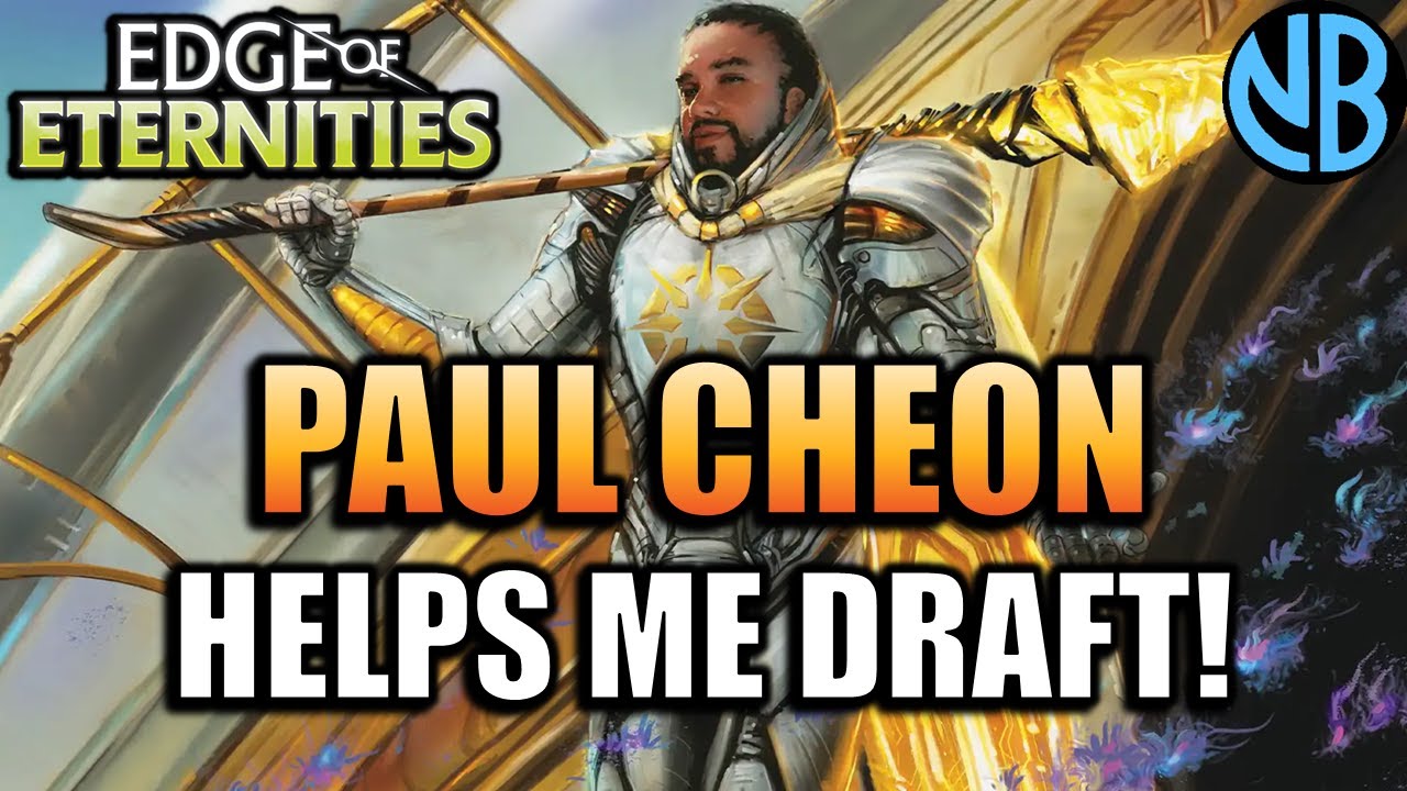 This is How Pros Draft Edge of Eternities!!! (ft. @haumph)