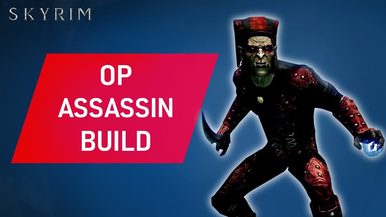 Skyrim: как создать билд OP ASSASSIN на ранней стадии