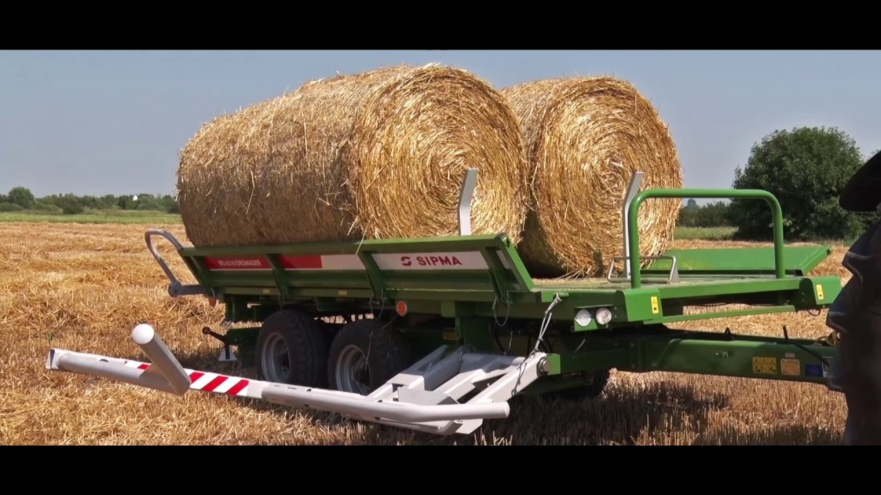 Самозагрузочная тележка SIPMA WS 6510 DROMADER