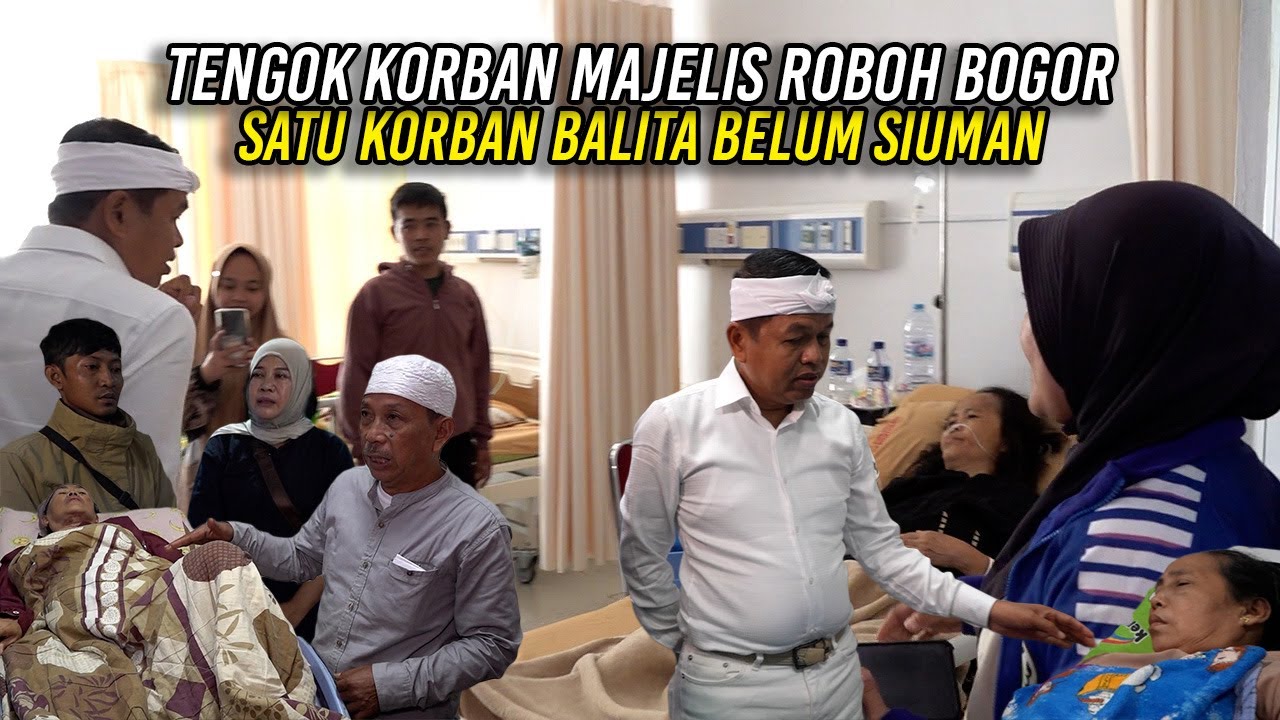 TENGOK K0RB4N MAJELIS ROB0H BOGOR | SATU K0RB4N BALITA 2,5 TAHUN BELUM SIUMAN