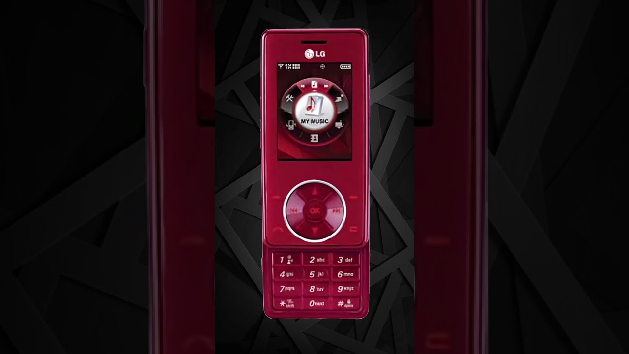 The LG Chocolate Phone! #shorts #shortsfeed #android #android11
