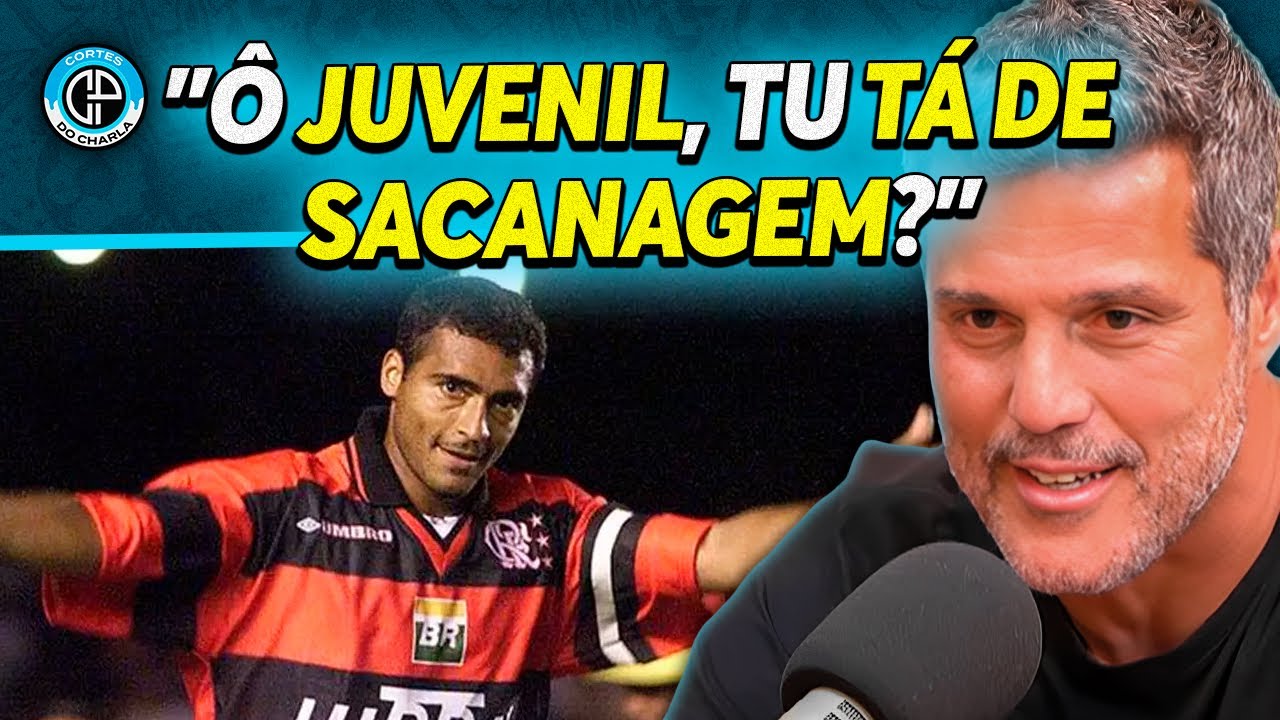 TENTE N&Atilde;O RIR COM AS RESENHAS ENGRA&Ccedil;ADAS DO ROM&Aacute;RIO NO FLAMENGO