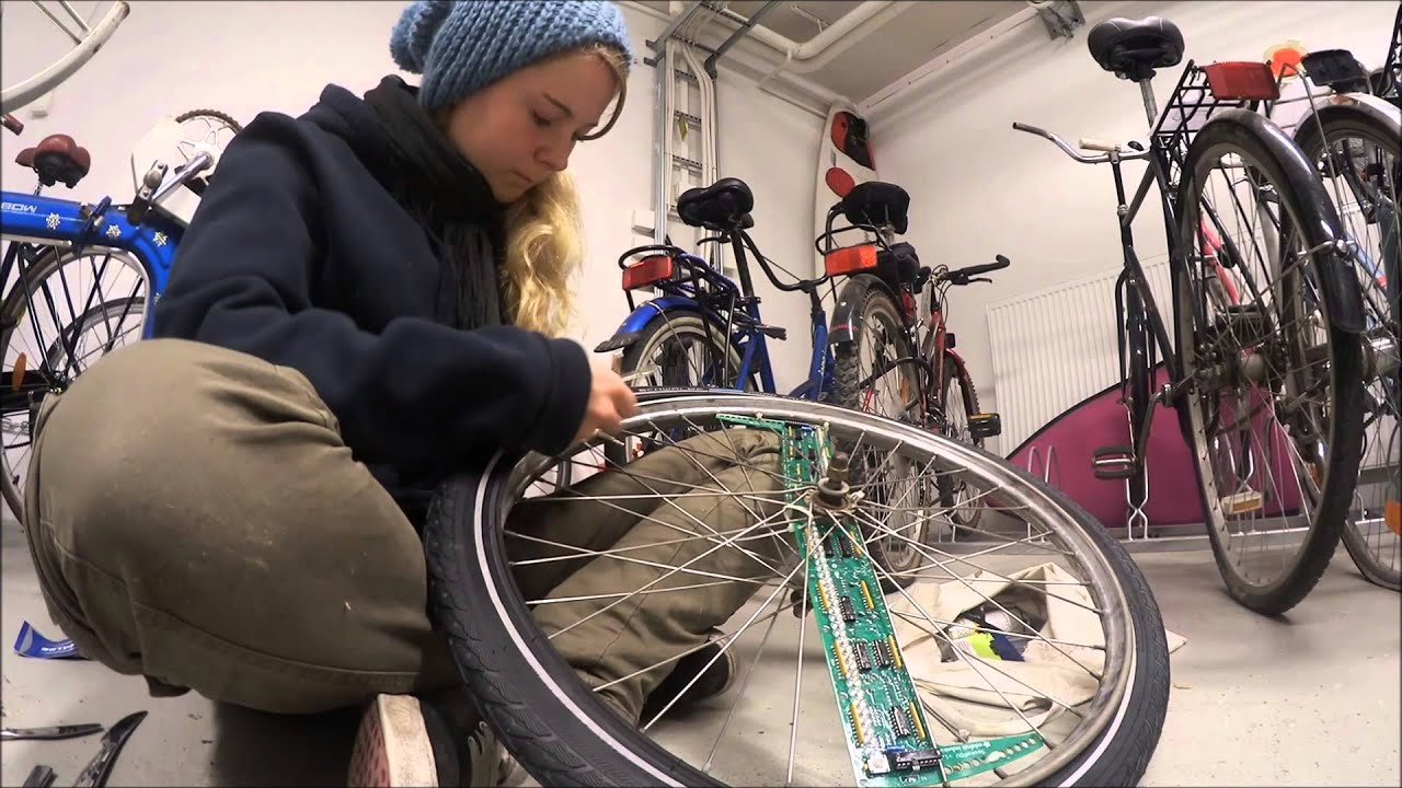 Vuoden talvipyöräilijä -ehdokas Erika Helme. Osa 9. Jopo talvikuntoon.
