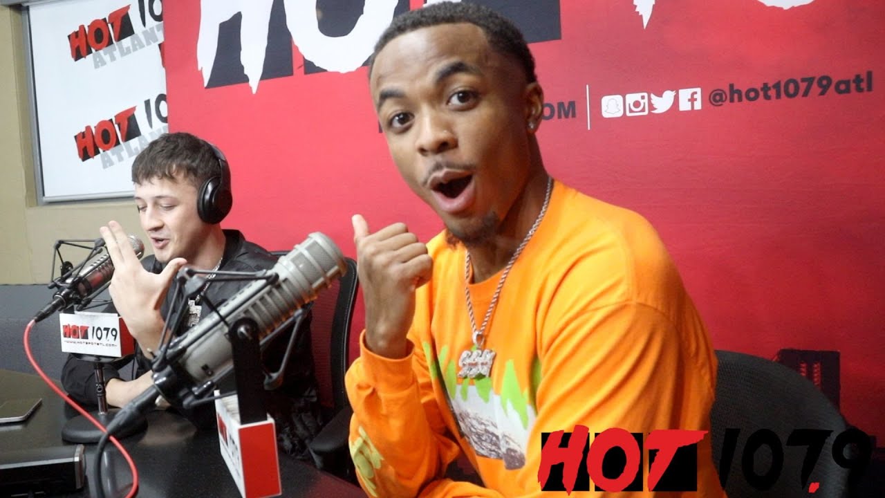 Drizzy P Freestyle - Hot 107.9 Exclusive