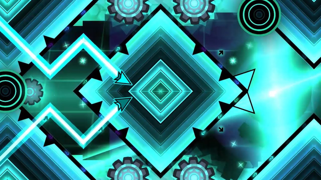 IT&rsquo;S VERIFIED!!! | Indivine by Mercury6779 & More. | FULL LEVEL SHOWCASE - Geometry Dash 2.2