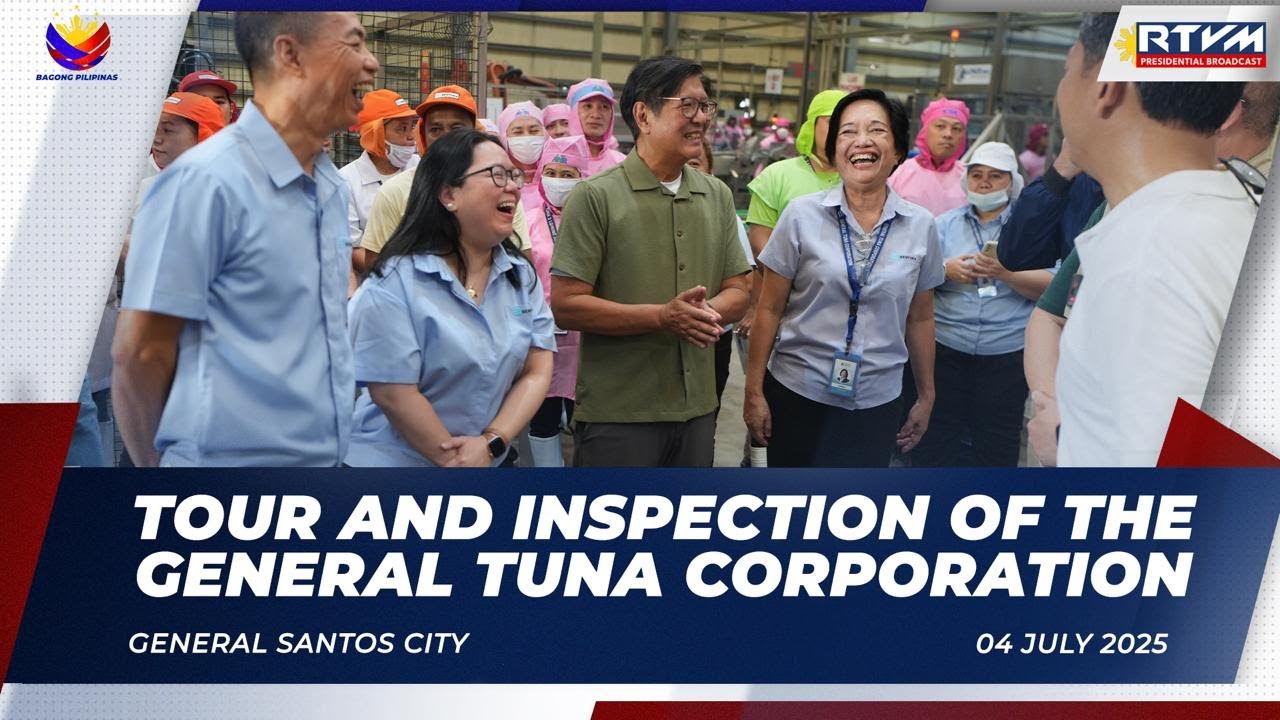 Tour and Inspection of the General Tuna Corporation 07/04/2025