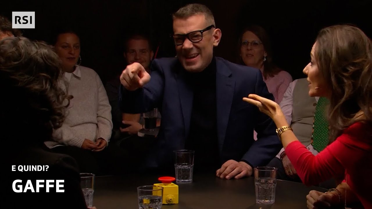 Gaffe - Andrea Mangia, Laura Barriales, Herbert Cioffi e Paolo Guglielmoni | E Quindi? | RSI
