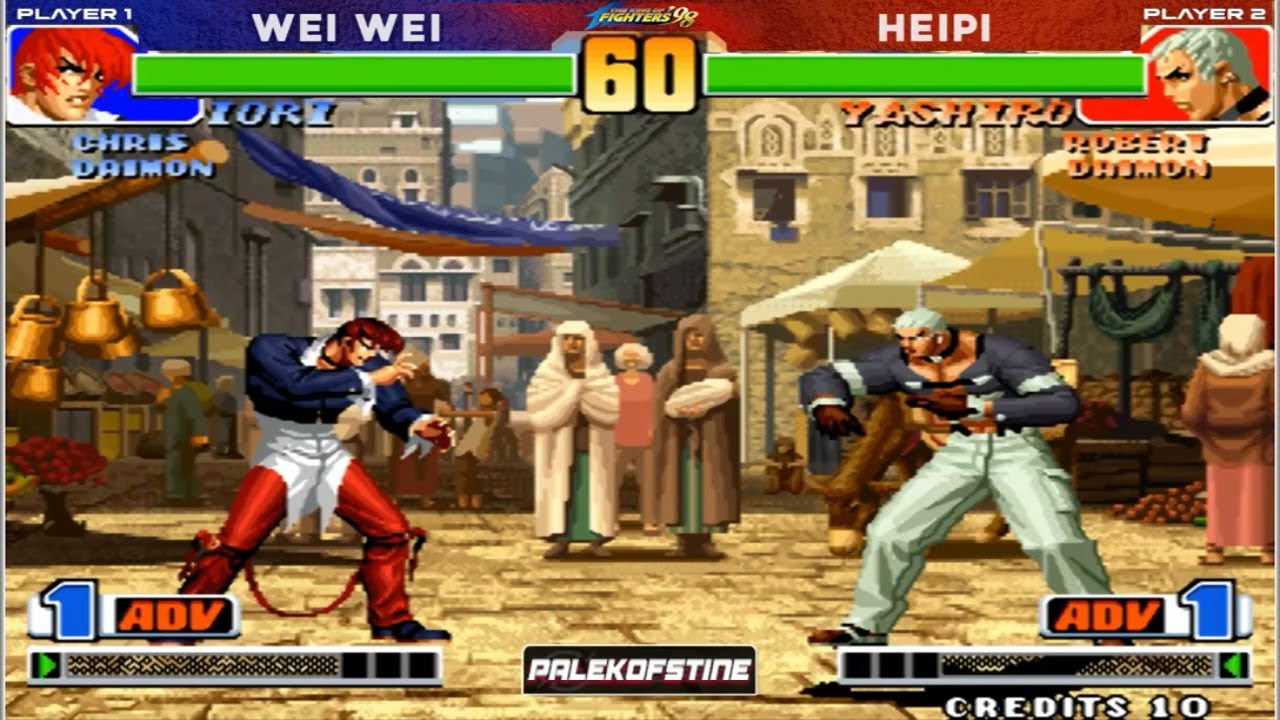 KOF 98 - Zhen wei (威威) Vs Heipi (黑皮) FT10 [01/01/2026] Money Match 60$