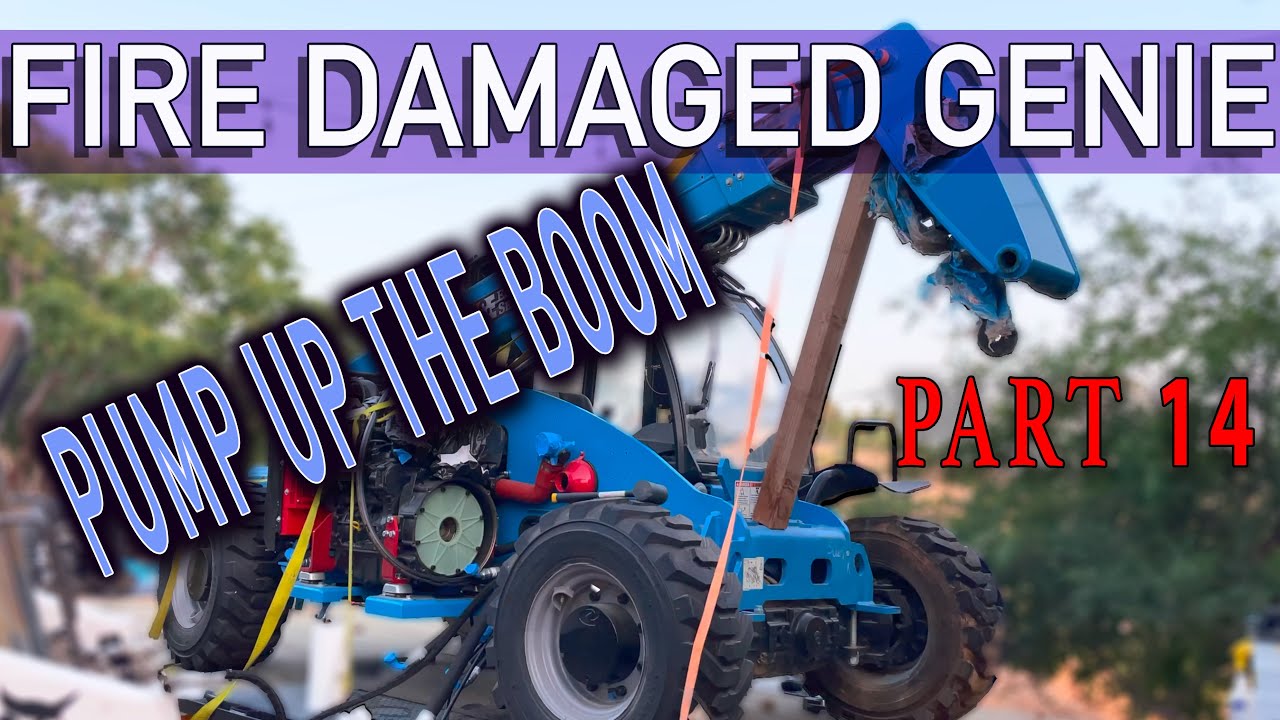 Pumping up the Boom and Hot Flocking! - Genie Rebuild Pt. 14