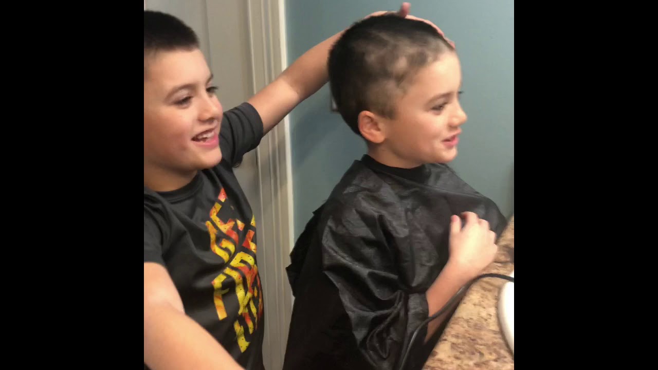 My Brother Cuts My Hair!