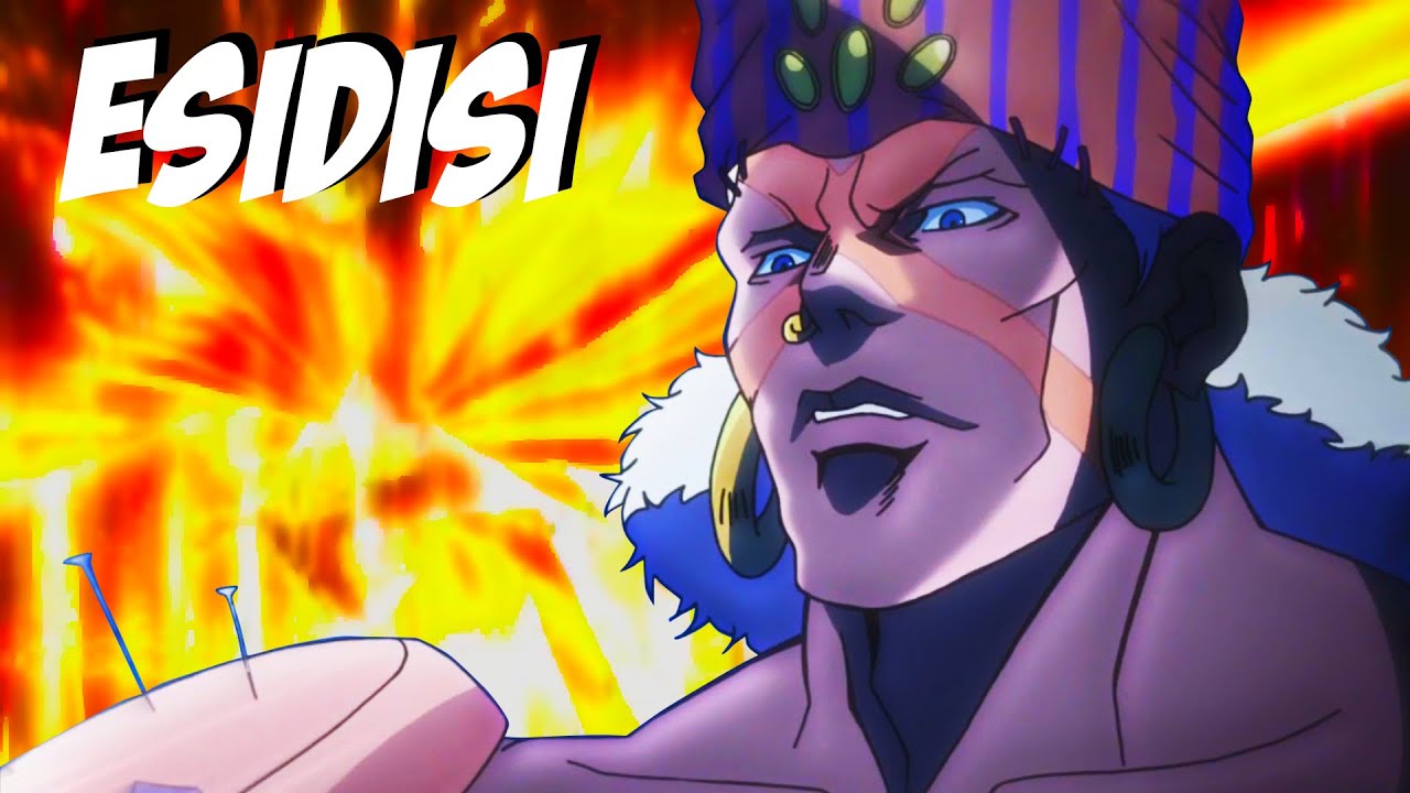 Esidisi - Pillar Men (JJBA Musical Leitmotif | AMV)