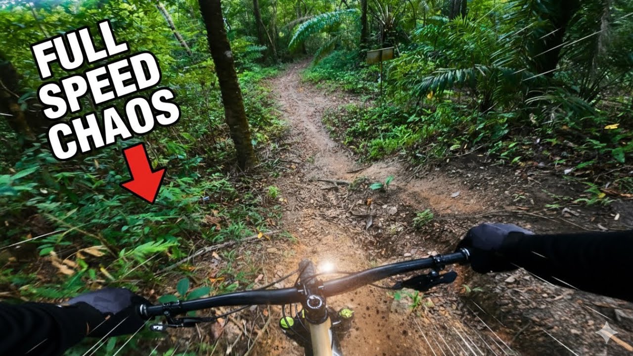 It Gets Steep and Rowdy... REALLY FAST | 4 Kings DH
