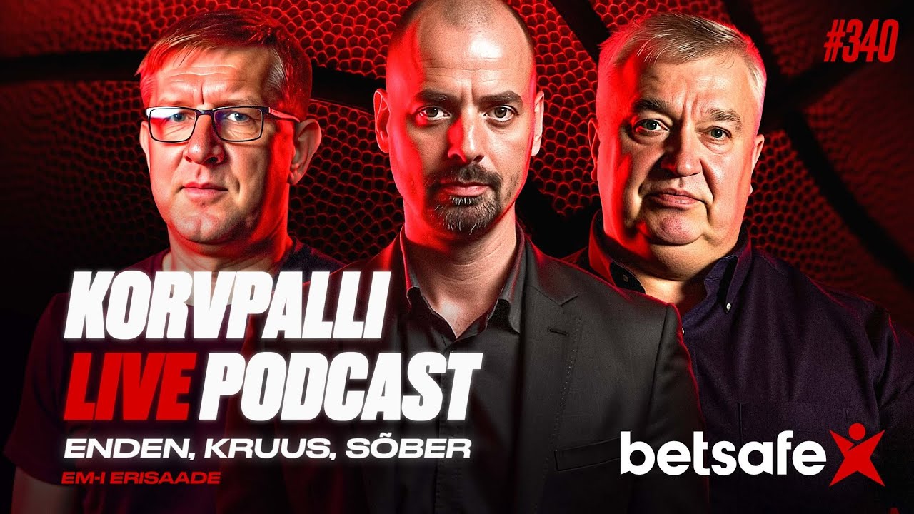 Betsafe LIVE #340: Samm jäi astumata