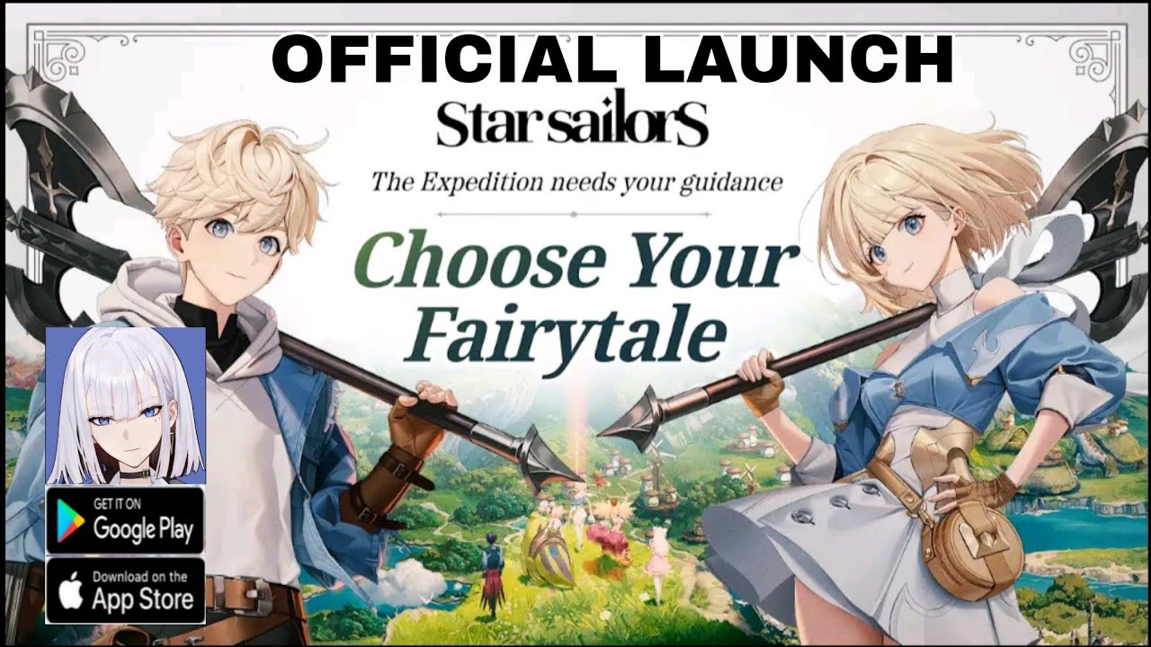 Star Sailors Gameplay - Official Launch RPG Game Android iOS