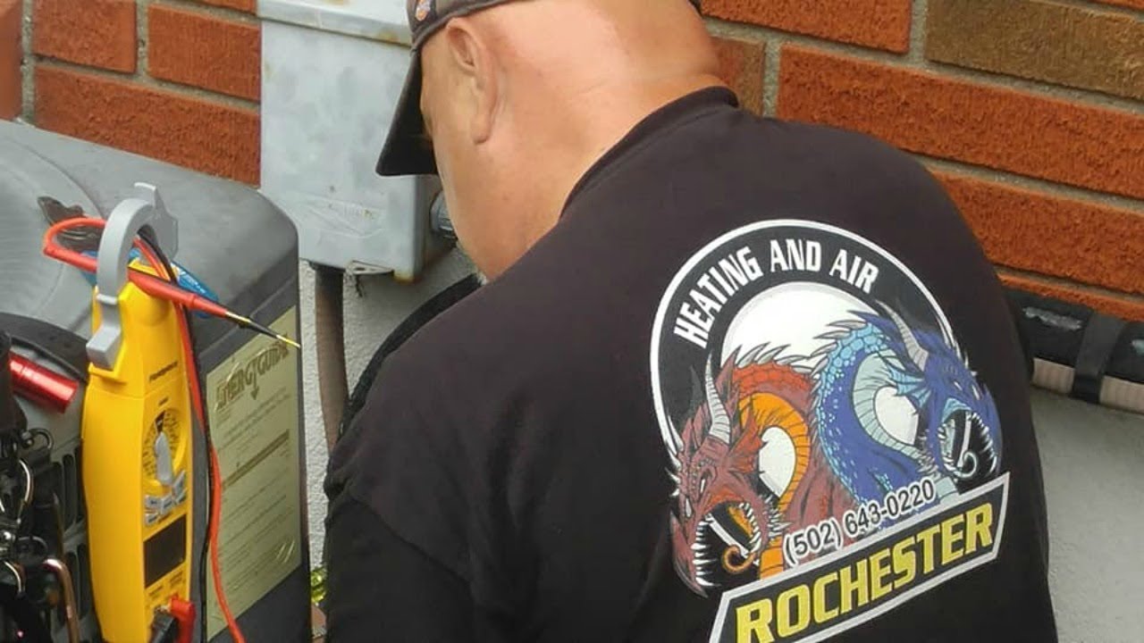 How to Install a Gas Fired Furnace and Air Conditioner