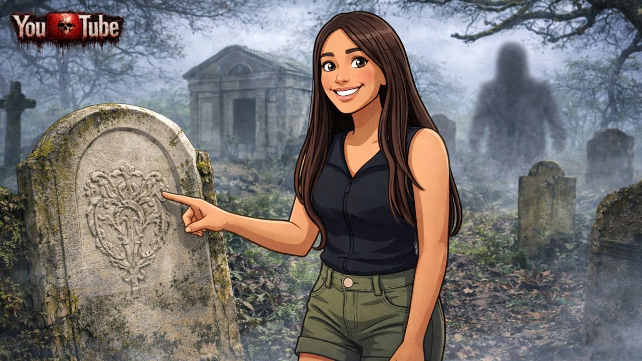 HICIMOS UN TOUR EN EL CEMENTERIO! 😳