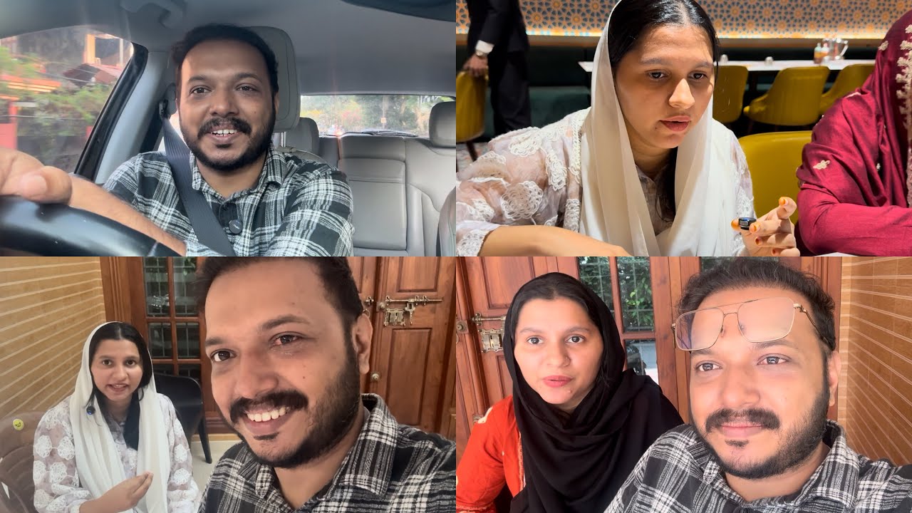 ഫാമിലിയുടെ കൂടെ ഒരുമിച്ചു പുറത്ത് പോയപ്പോൾ 😍🥰 ഒരുപാട് സന്തോഷം എല്ലാവരും ഒരുമിച്ചപ്പോൾ ഹിബ 