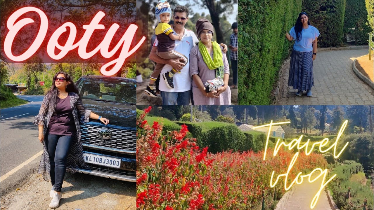 Ooty travel vlog || Malayalam || Vlog || Family trip ❤️