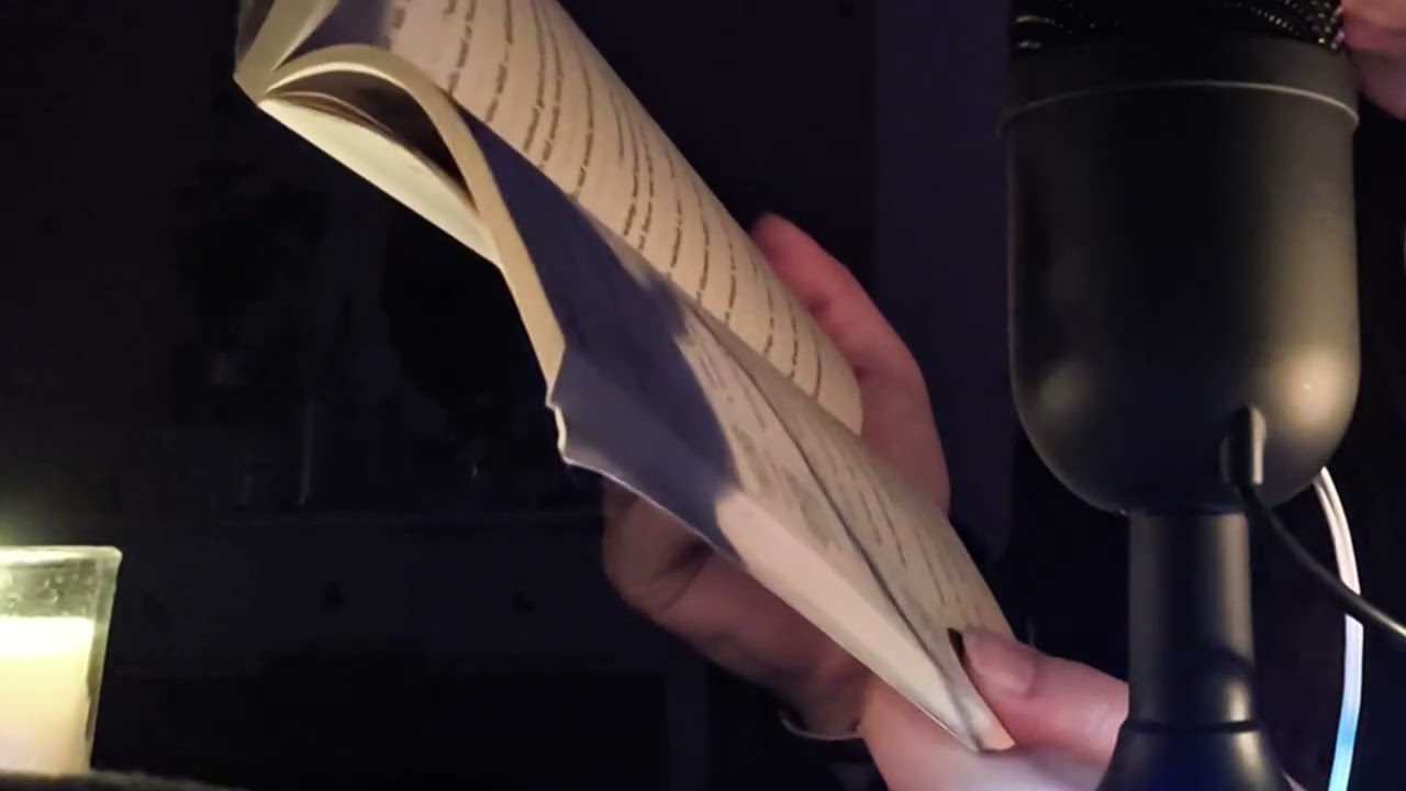 ASMR Lecture Edgar Allan Poe || ASMR Reading Edgar Allan Poe||