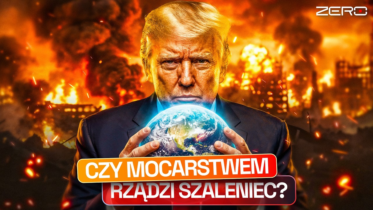 TRUMP STRASZYŁ KOŃCEM CYWILIZACJI. TYM RAZEM PRZEGIĄŁ?