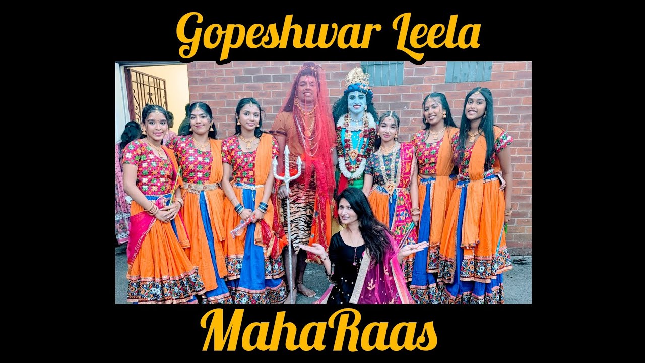 Radhakrishna Maharaas- Gopeshwar Leela–Choreographed by Sonia Sharma #janmashtami #krishna #mahadev 