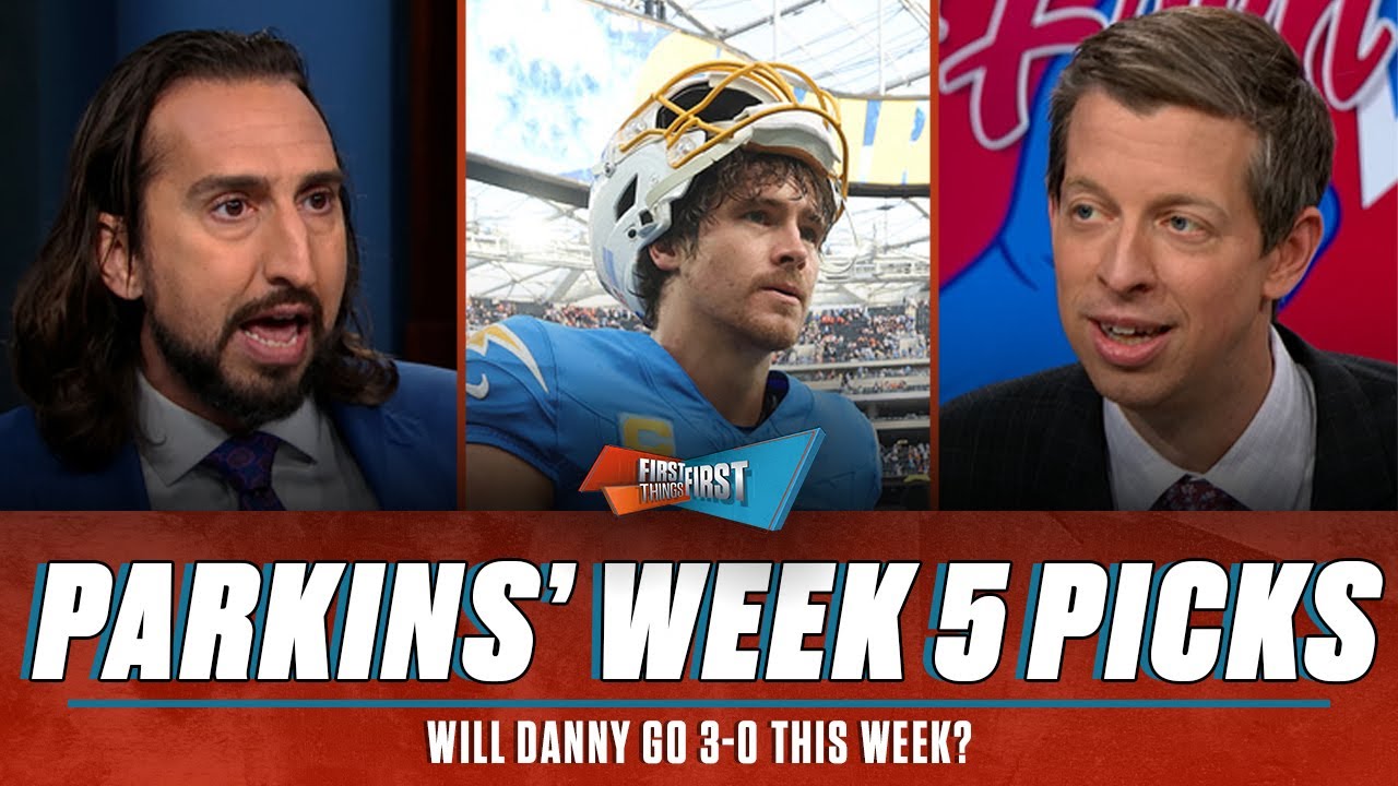 ‘No excuses’ for Justin Herbert & Chargers, Parkins’ Picks for Week 5, Eagles ‘scary’? | FTF