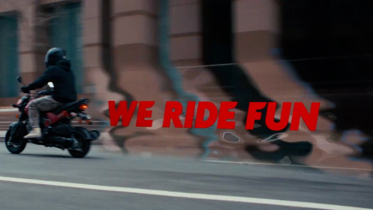 Navi | We Ride Fun | Small Motorbike/Scooter