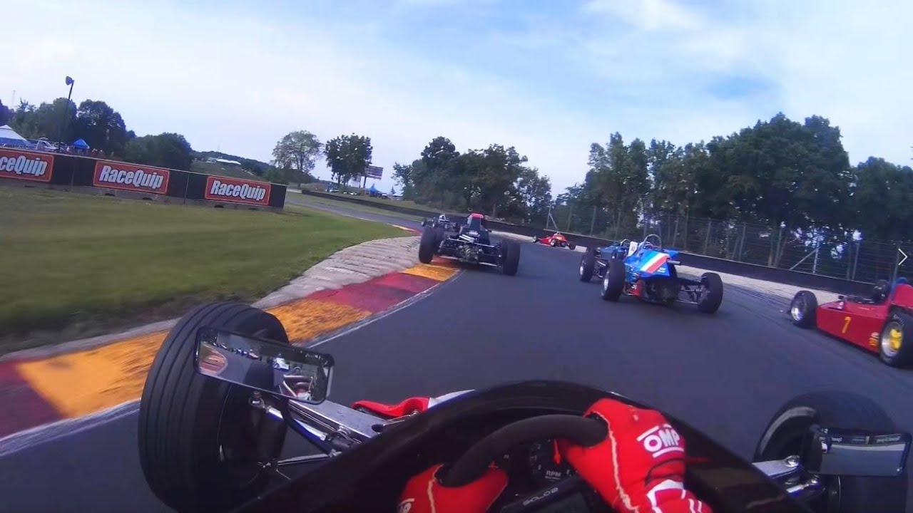 2025 WeatherTech Vintage Weekend Group 4 Sunday Feature Race at Road America