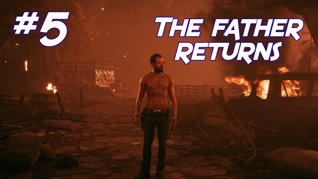 Far Cry 5 - Part 5 - RIP Andy :(