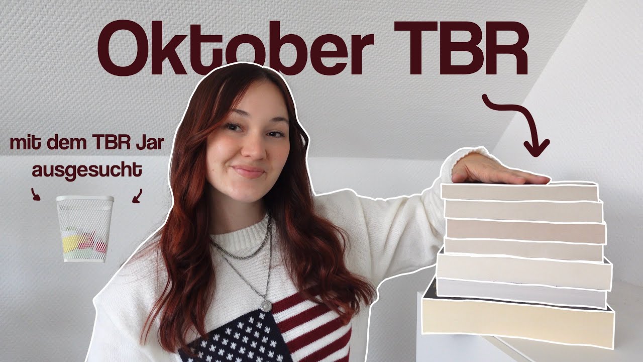 Ich suche meinen TBR aus (pt. 10/24) 📖🫙🍂