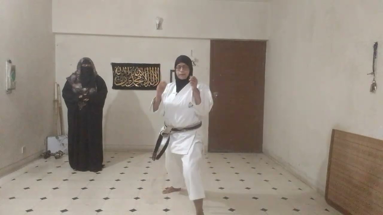 Karate weekly practice ( session 259) Kihon- kicks  