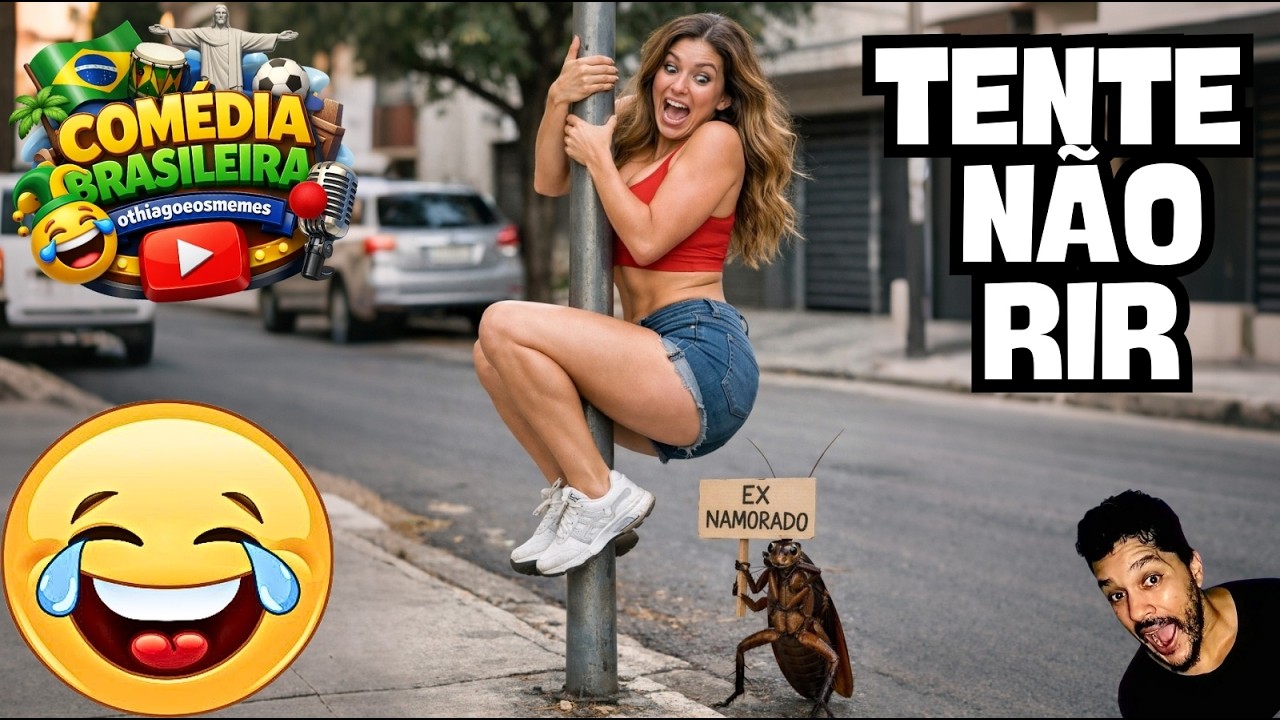 TENTE NÃO RIR  🤣 VOCê NÃO Vai ACREDITAR no que ACONTECE Quando Você RIR  POR 25 Minutos SEGUIDOS!