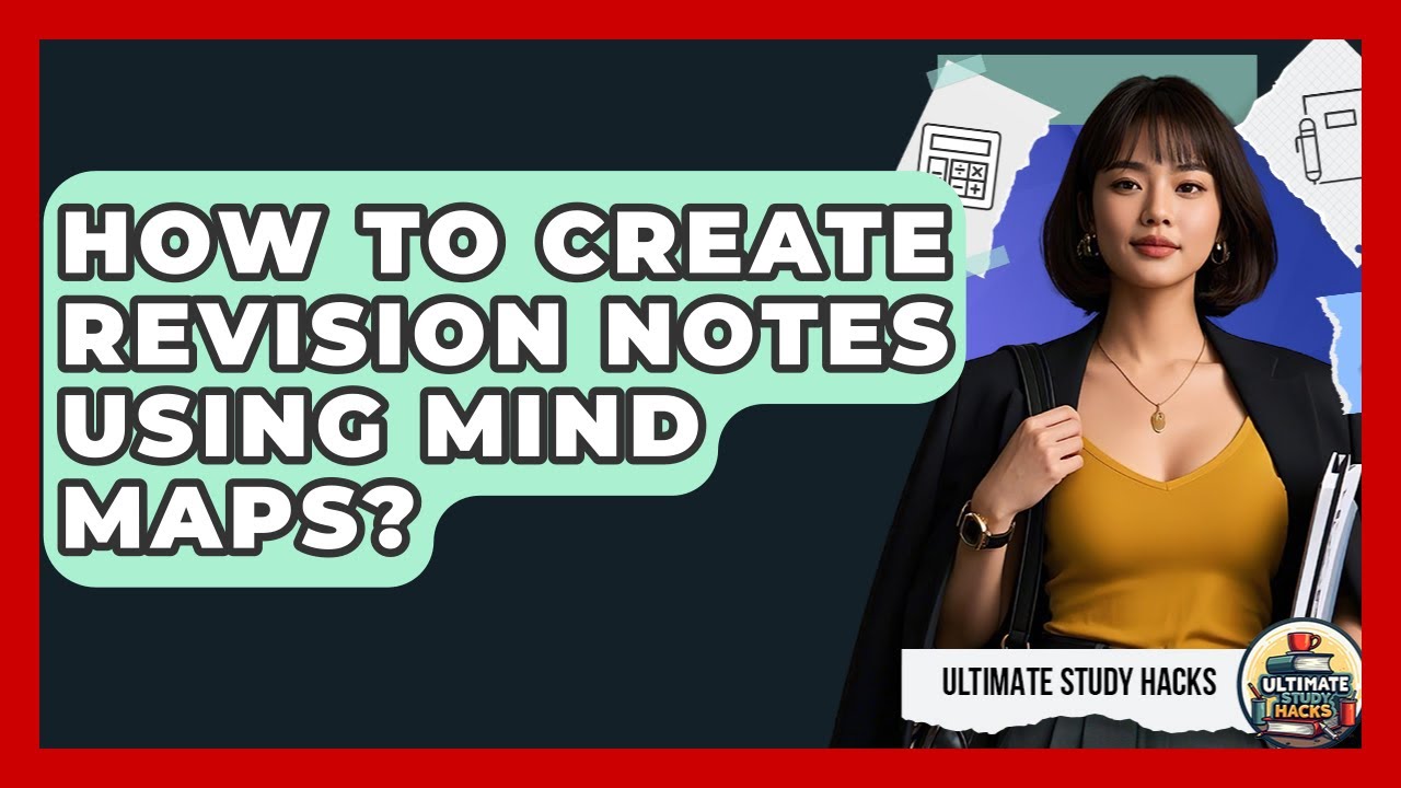 How To Create Revision Notes Using Mind Maps? - Ultimate Study Hacks