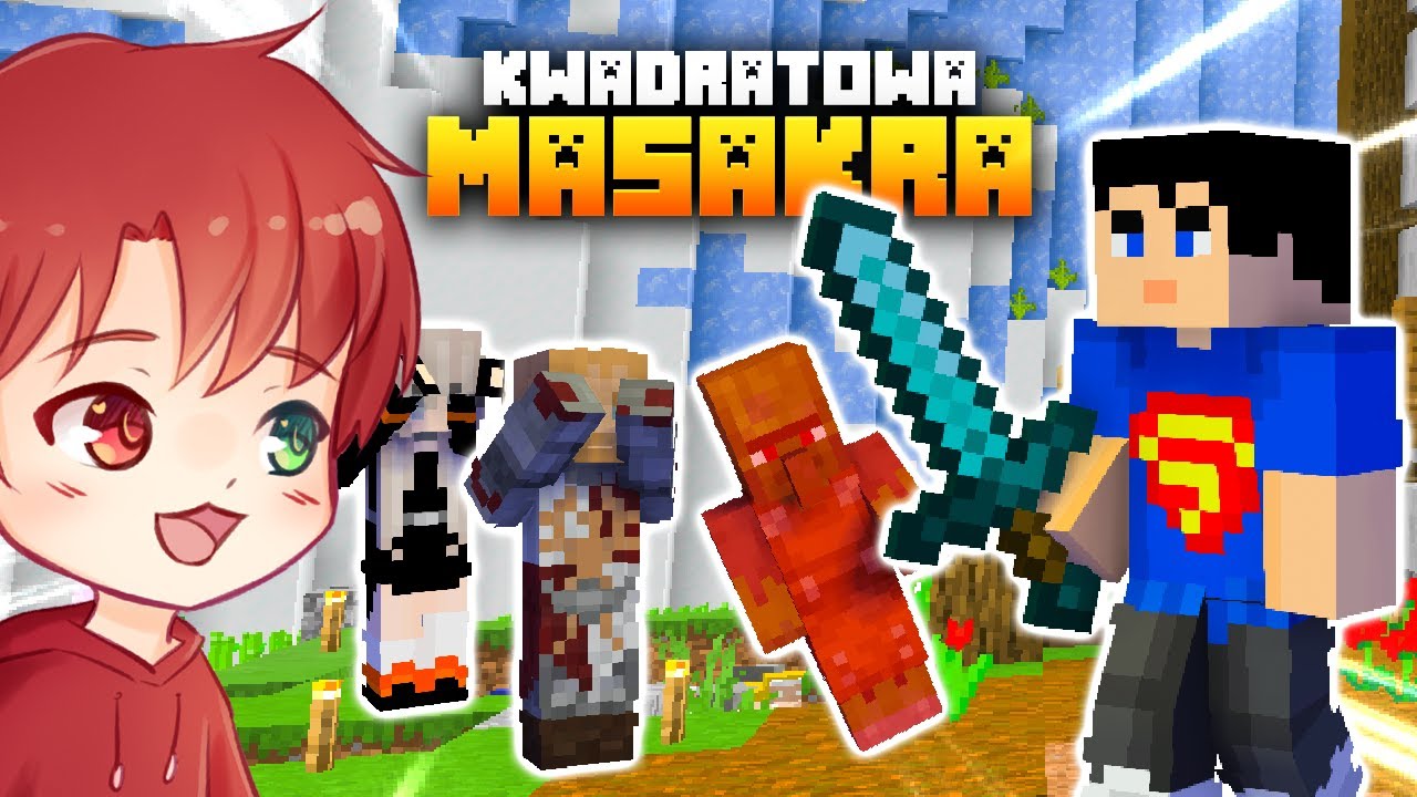 AFERA VILLAGEROWA @zahaczai 🧟 KWADRATOWA MASAKRA