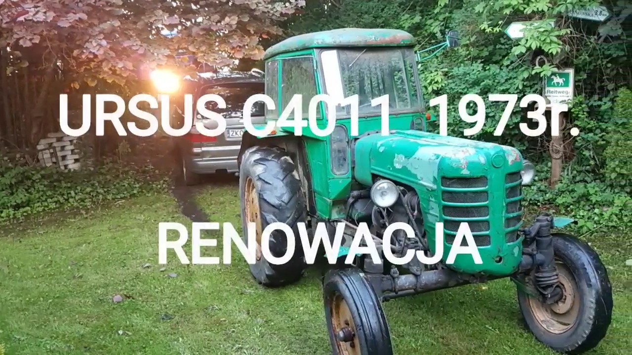 Renowacja URSUSA C4011