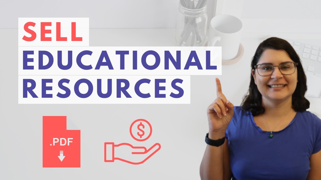 3 Websites for Selling Digital Educational Resources