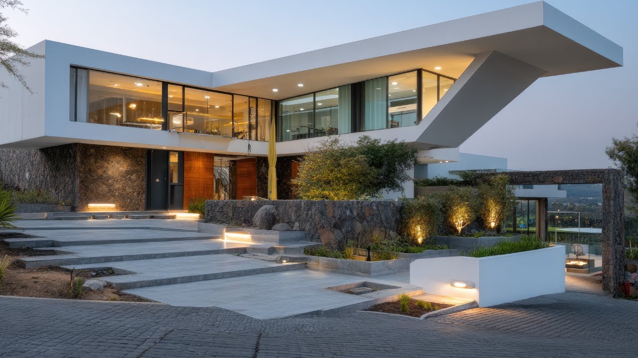 Stunning Modern Cantilever Homes | Gravity Defying Architecture with Bold Luxury