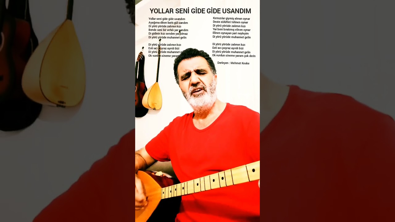 Abdullah Sakarya - Yollar seni gide gide usandım _01.07.2025