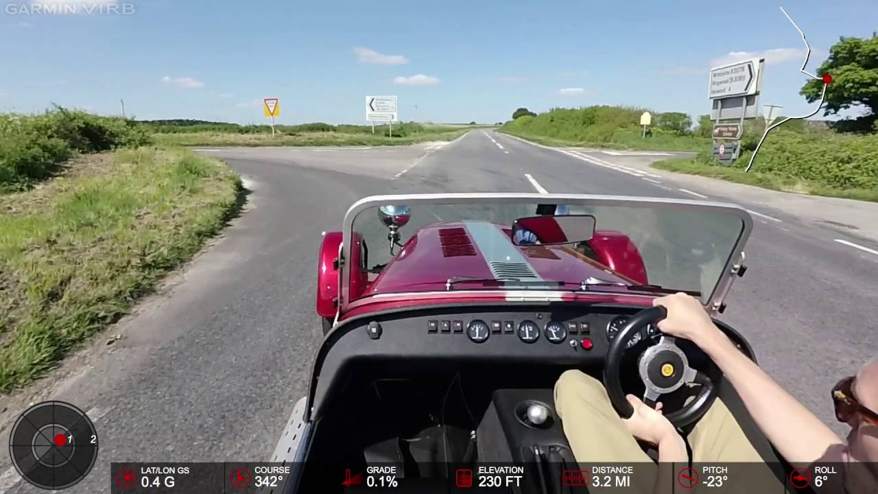 New Forest Sports Car Hire - Caterham Roadsport